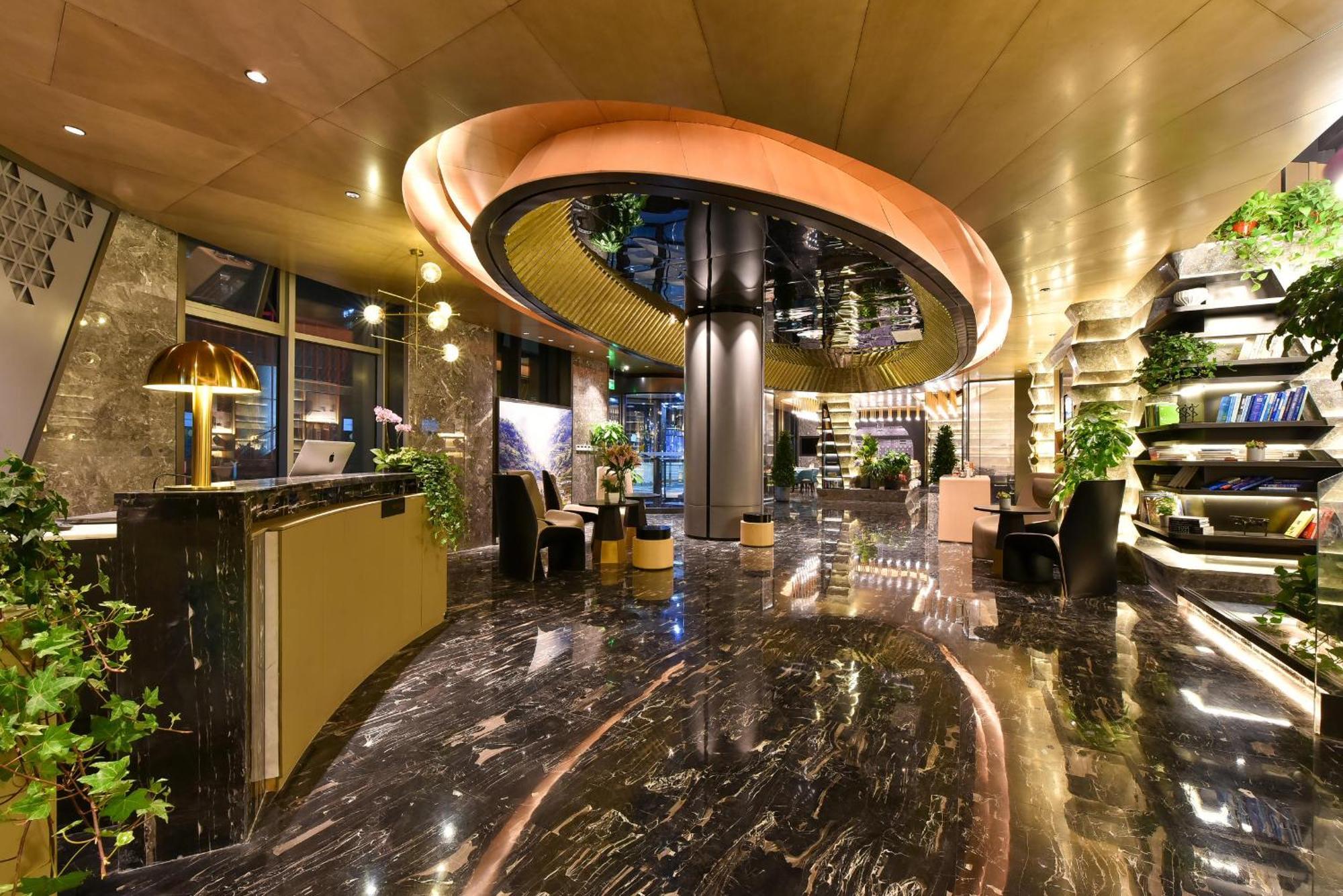 Atour Hotel Wangjing Soho Pekin Dış mekan fotoğraf