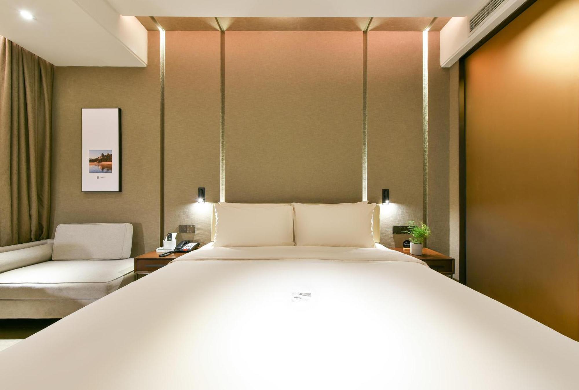 Atour Hotel Wangjing Soho Pekin Dış mekan fotoğraf