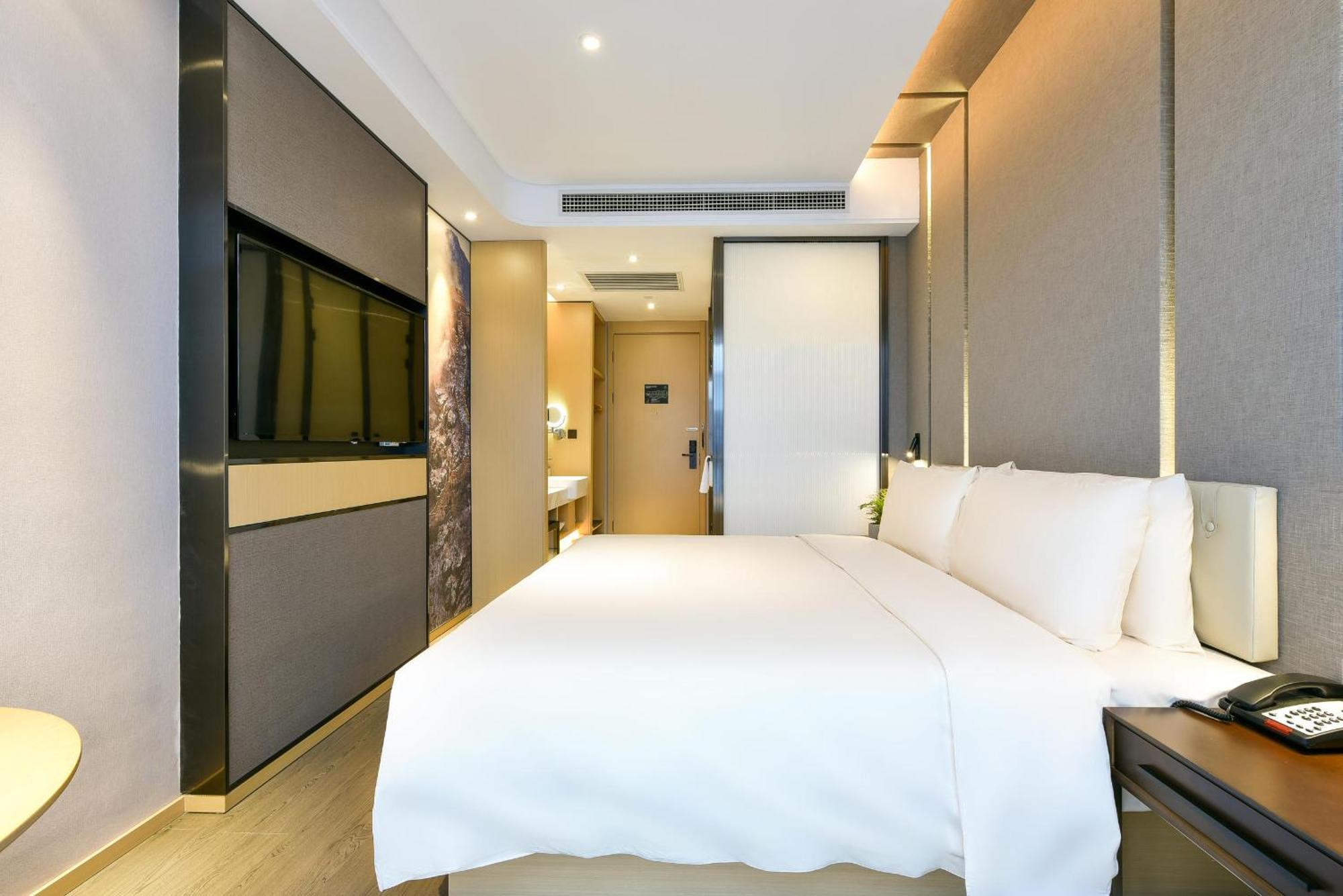 Atour Hotel Wangjing Soho Pekin Dış mekan fotoğraf