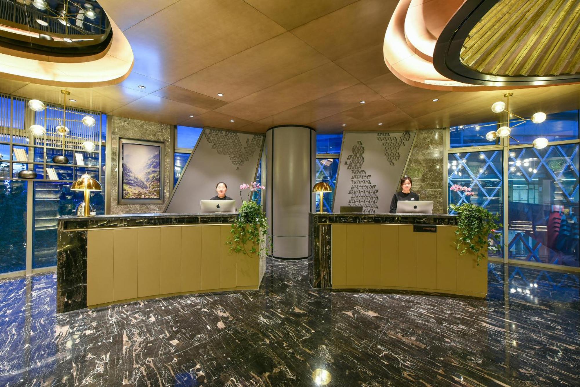 Atour Hotel Wangjing Soho Pekin Dış mekan fotoğraf
