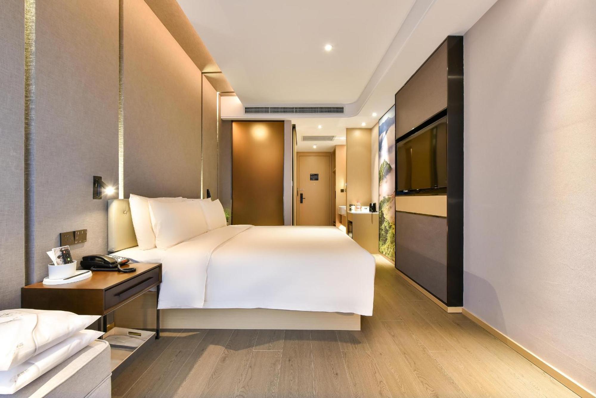 Atour Hotel Wangjing Soho Pekin Dış mekan fotoğraf