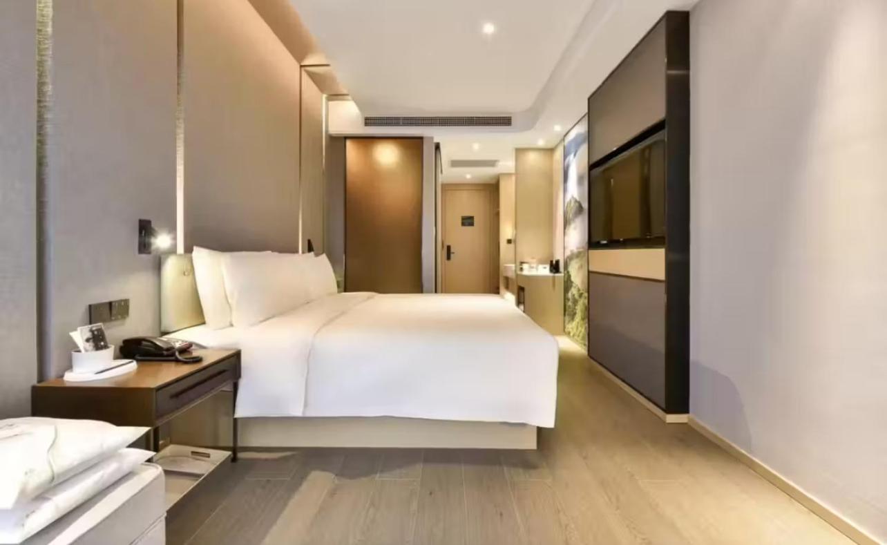 Atour Hotel Wangjing Soho Pekin Dış mekan fotoğraf